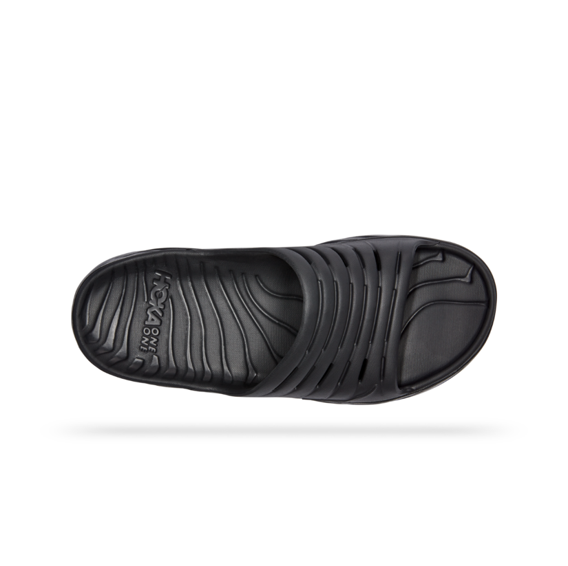 Hoka M Ora Recovery Slide 2 Black