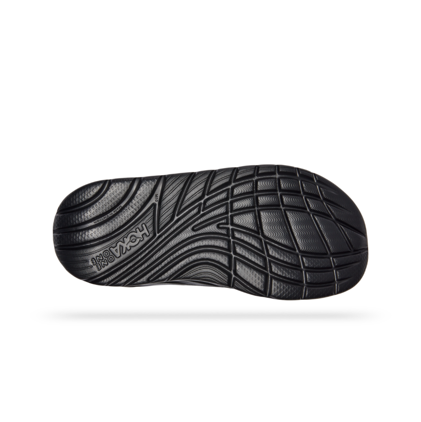 Hoka M Ora Recovery Slide 2 Black