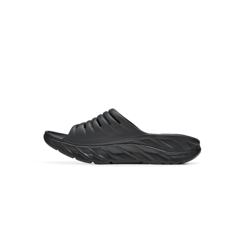 Hoka M Ora Recovery Slide 2 Black