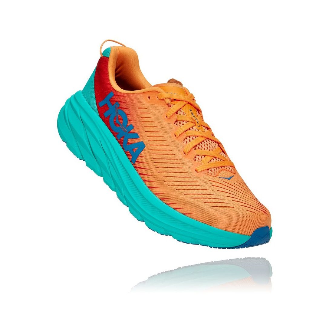 Hoka M Rincon 3 Blazing Orange / Fiesta