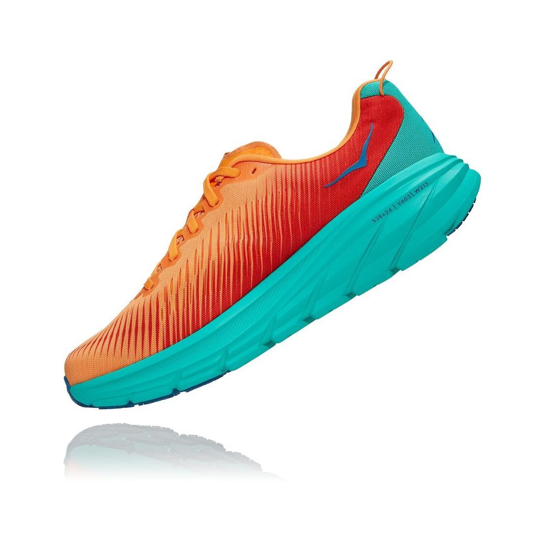 Hoka M Rincon 3 Blazing Orange / Fiesta