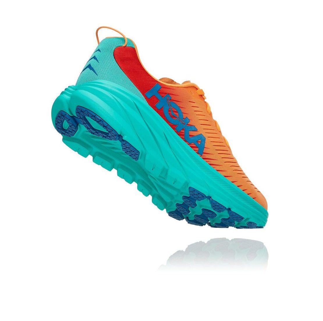 Hoka M Rincon 3 Blazing Orange / Fiesta