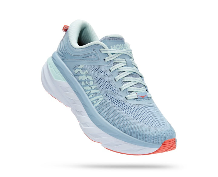 Hoka W Bondi 7 Blue Fog / Blue Glass