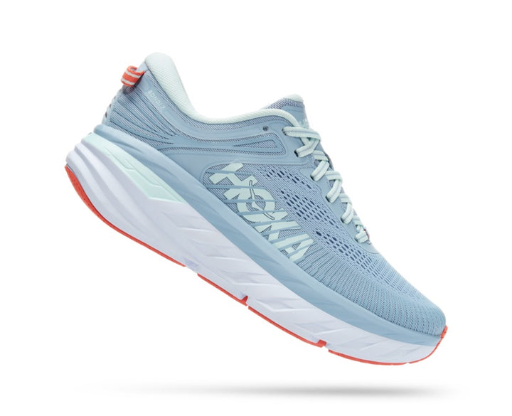 Hoka W Bondi 7 Blue Fog / Blue Glass