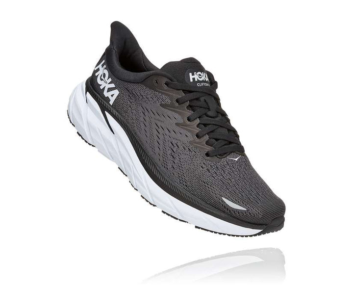 Hoka W Clifton 8 Black / White