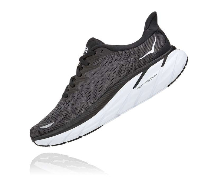 Hoka W Clifton 8 Black / White