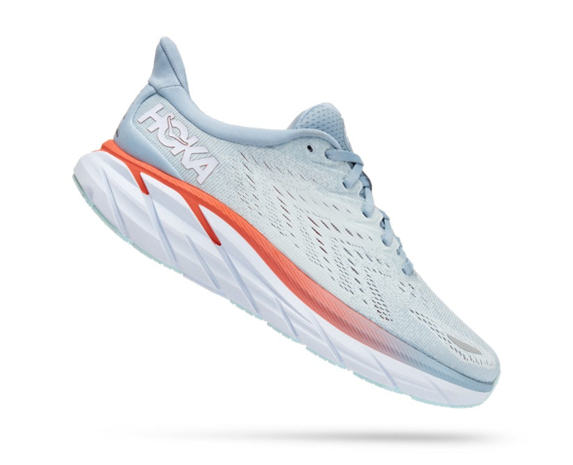 Hoka W Clifton 8 Blue Fog / Plein Air