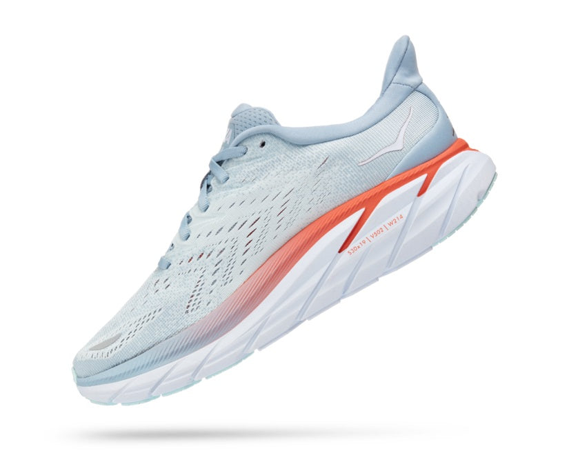 Hoka W Clifton 8 Blue Fog / Plein Air