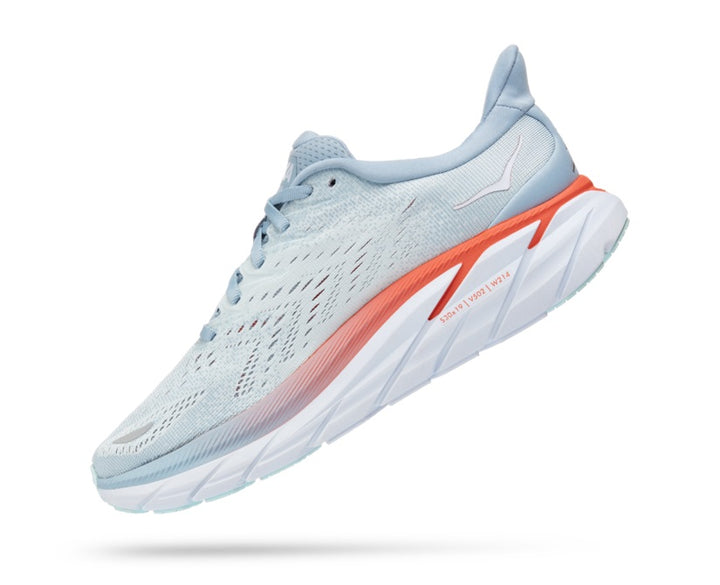 Hoka W Clifton 8 Blue Fog / Plein Air