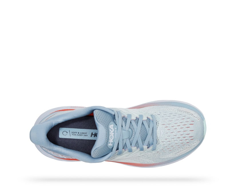 Hoka W Clifton 8 Blue Fog / Plein Air