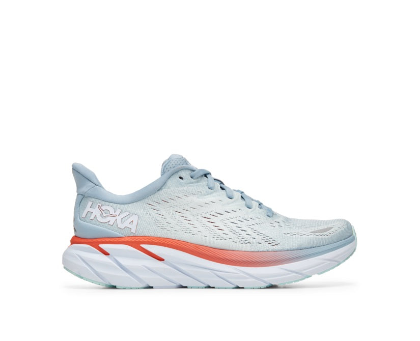 Hoka W Clifton 8 Blue Fog / Plein Air