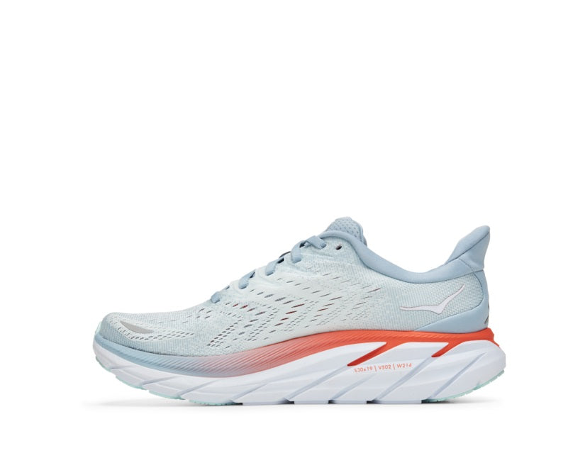Hoka W Clifton 8 Blue Fog / Plein Air