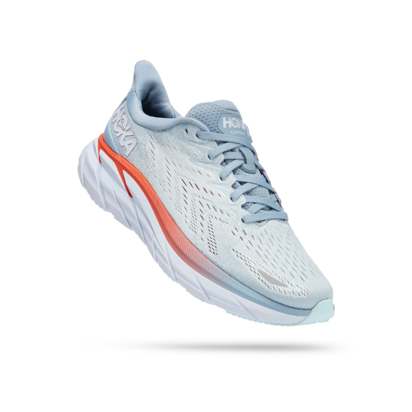 Hoka W Clifton 8 Wide Blue Fog / Plein Air