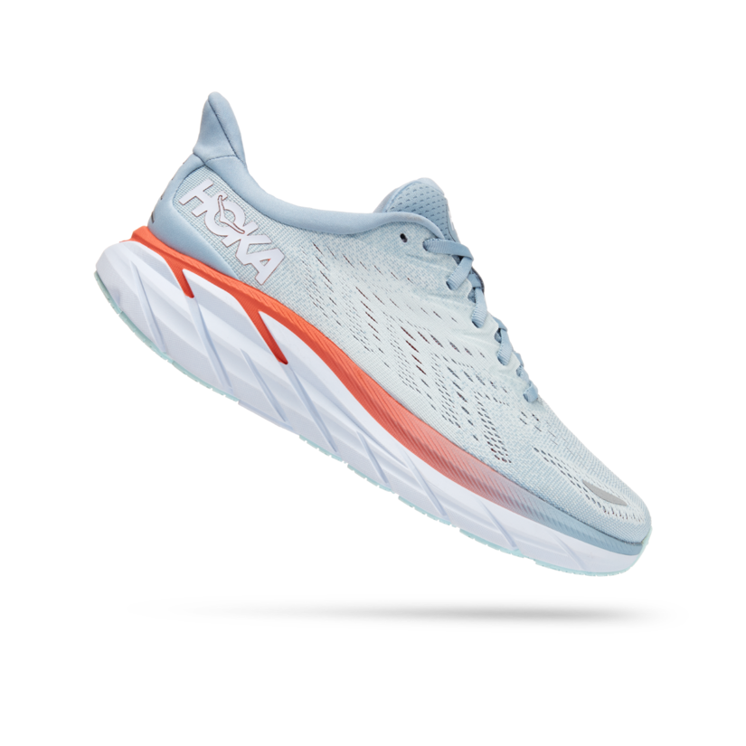 Hoka W Clifton 8 Wide Blue Fog / Plein Air
