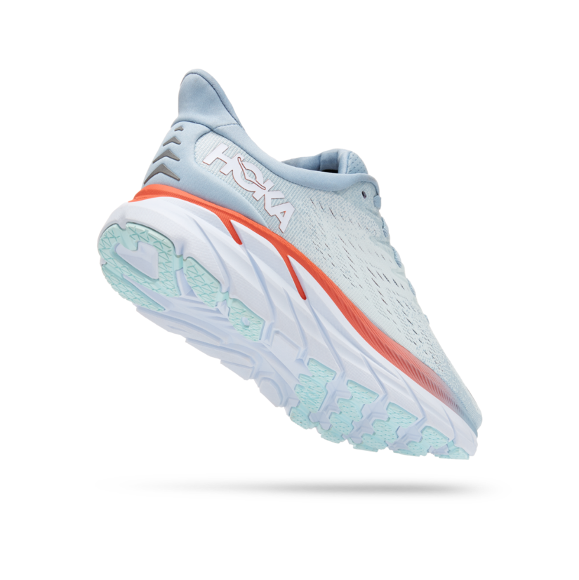 Hoka W Clifton 8 Wide Blue Fog / Plein Air