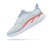 Hoka W Clifton 8 Wide Blue Fog / Plein Air