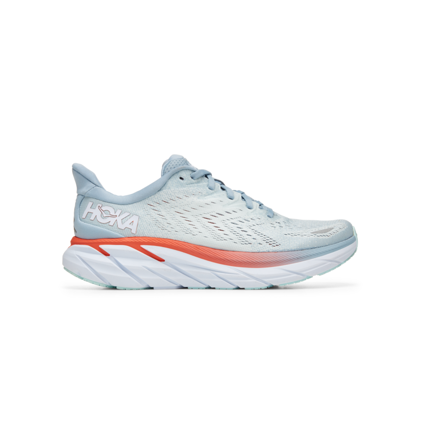 Hoka W Clifton 8 Wide Blue Fog / Plein Air