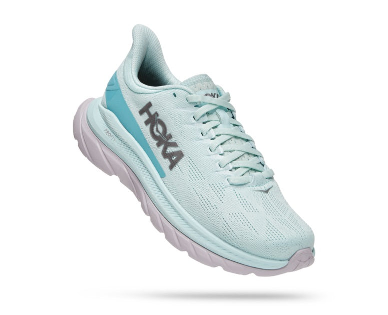 Hoka W Mach 4 Blue Glass / Coastal Shade