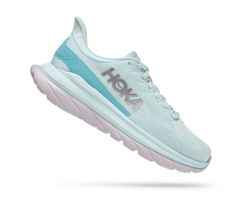 Hoka W Mach 4 Blue Glass / Coastal Shade