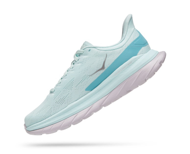 Hoka W Mach 4 Blue Glass / Coastal Shade