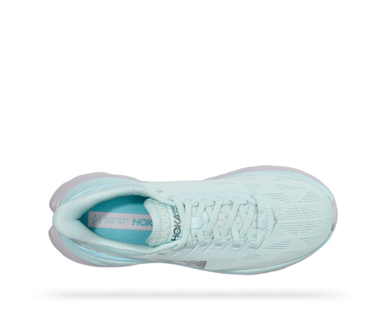 Hoka W Mach 4 Blue Glass / Coastal Shade