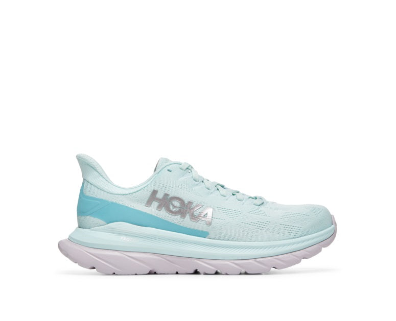 Hoka W Mach 4 Blue Glass / Coastal Shade