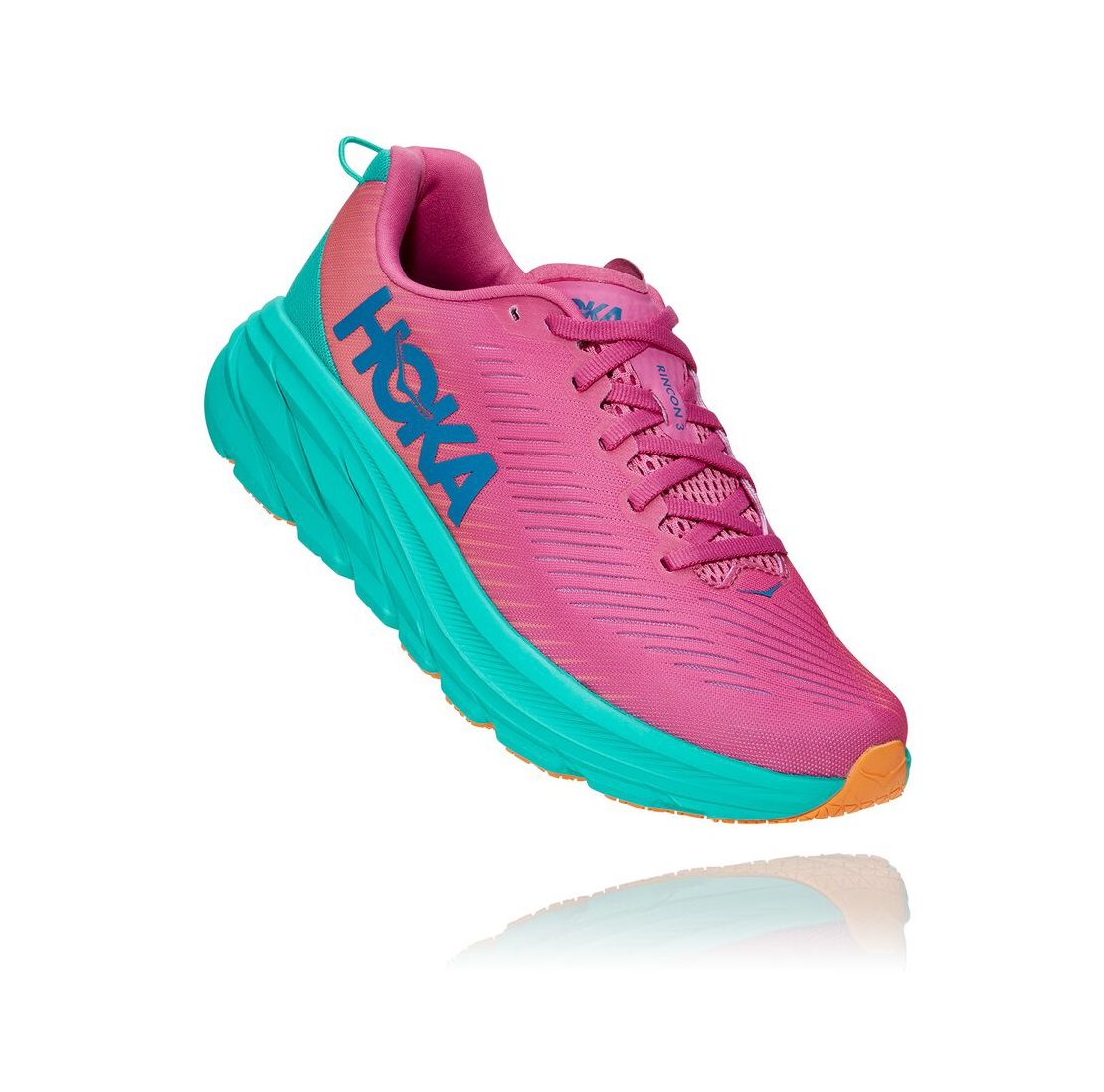 Hoka W Rincon 3 Phlox Pink / Atlantis