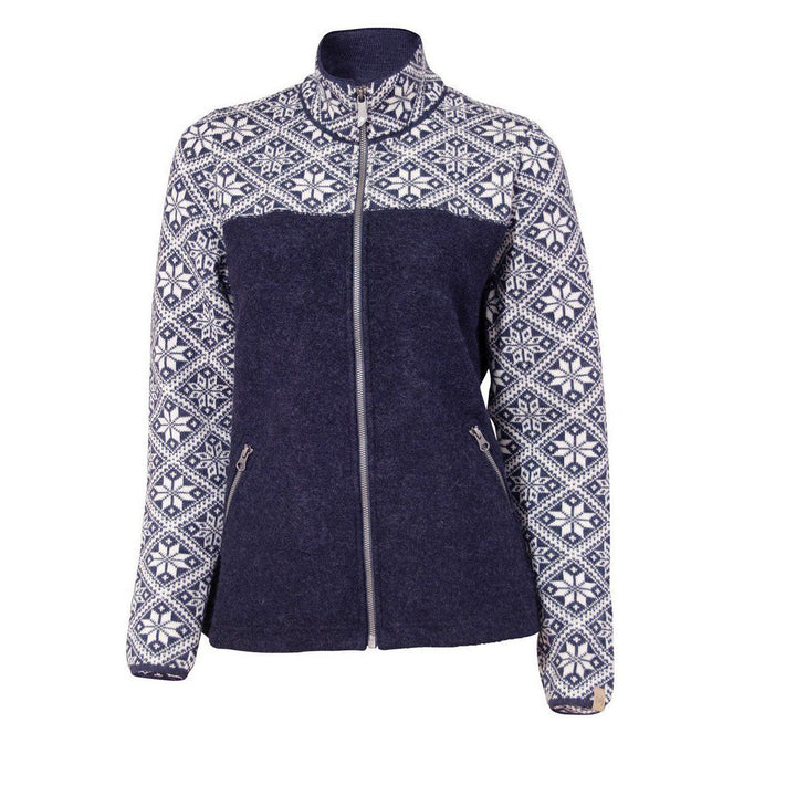 Ivanhoe Ellie Full Zip Light Navy