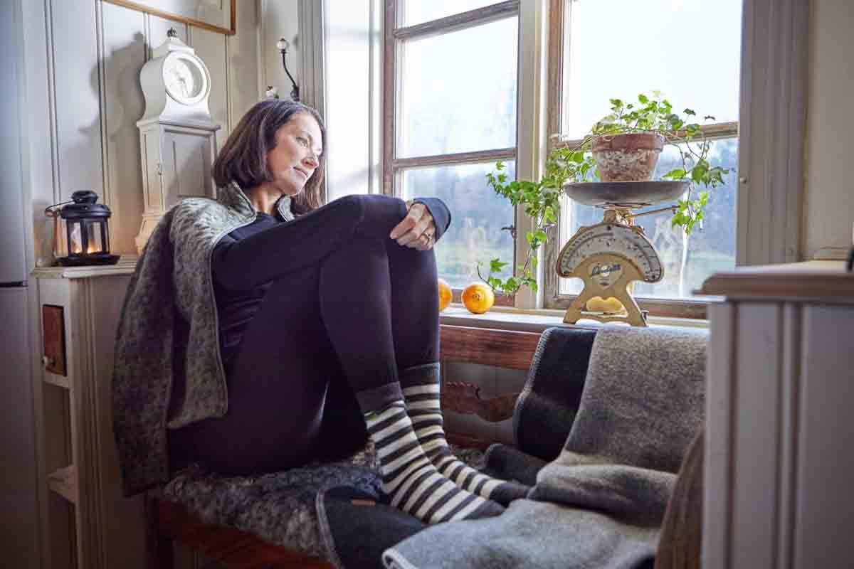 Ivanhoe Underwool Eivor Byxa Black