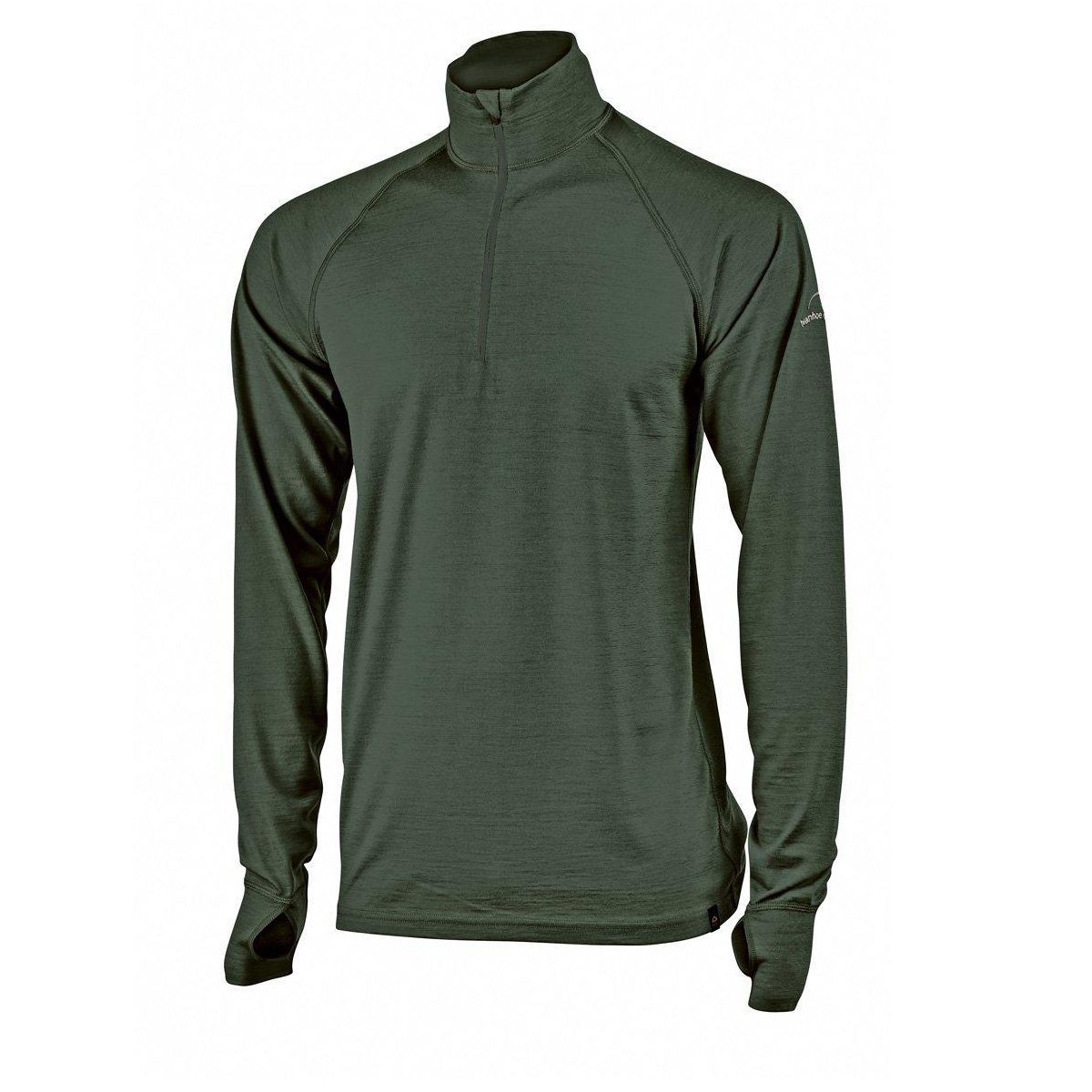 Ivanhoe Underwool Felix Zip Rifle green