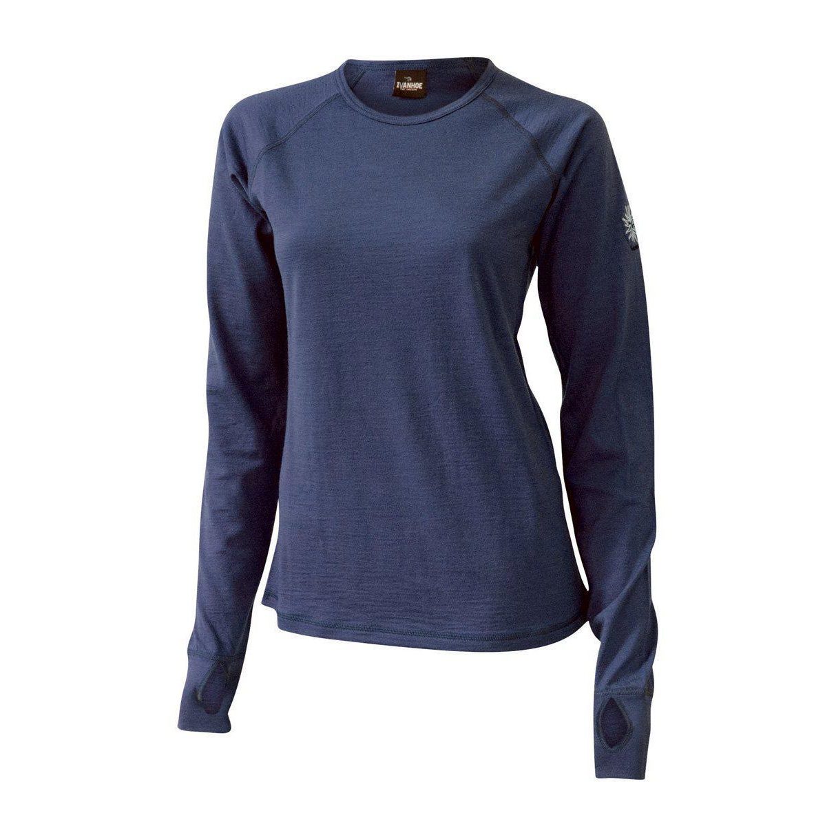 Ivanhoe Underwool Flower Tröja Steelblue