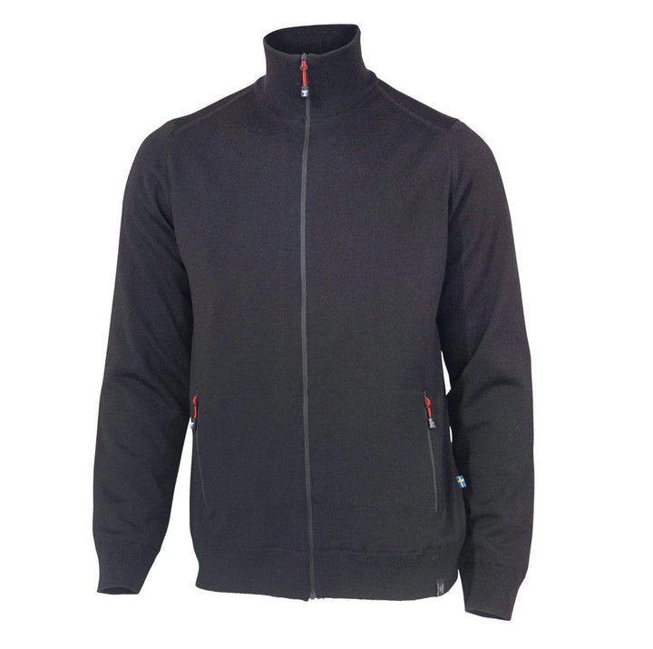 Ivanhoe York full zip WB Black