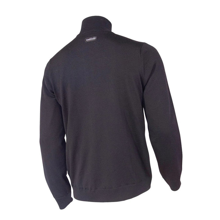 Ivanhoe York full zip WB Black