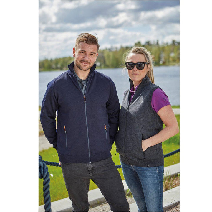 Ivanhoe York full zip WB Black
