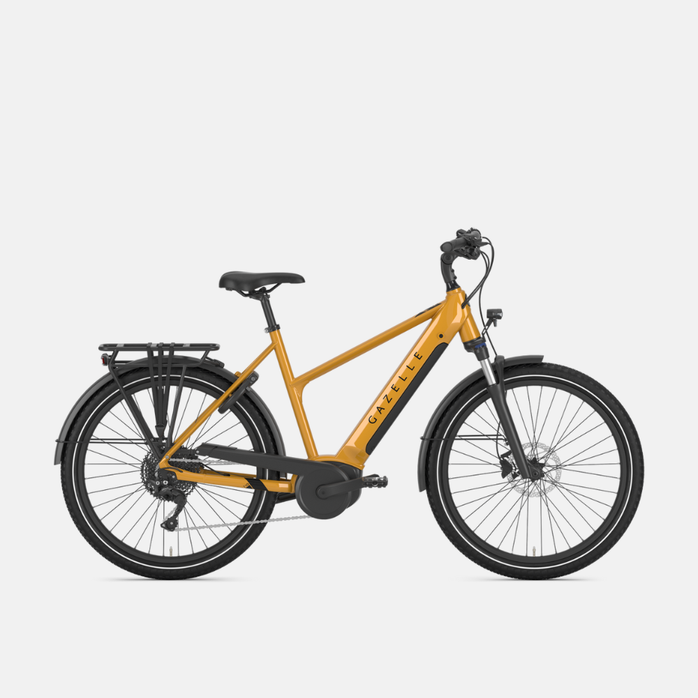 Gazelle Medeo T10 HMB Turmeric Yellow