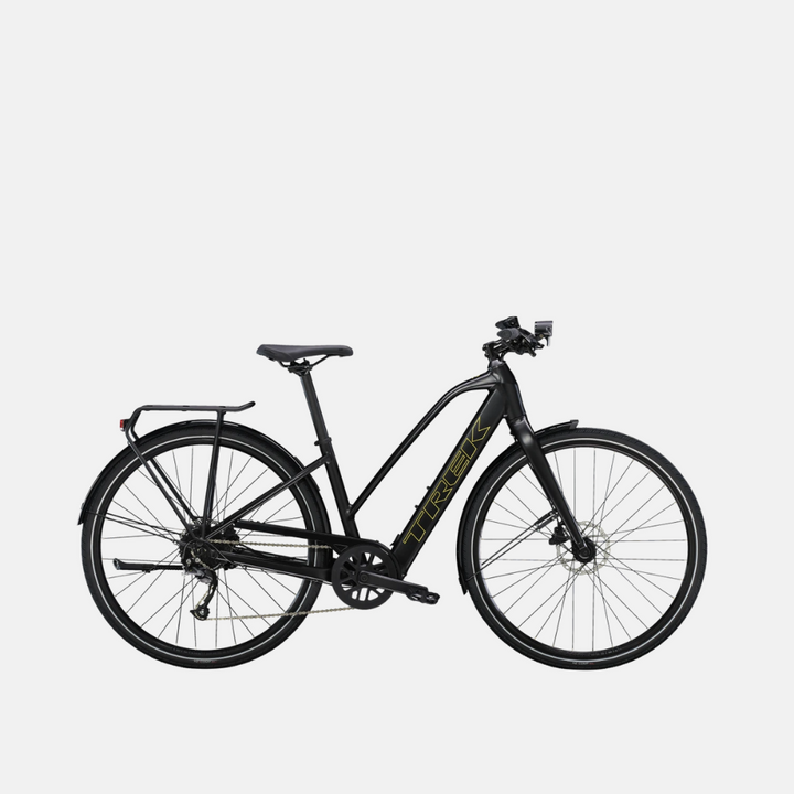 FX+ 2 Stagger Satin Trek Black