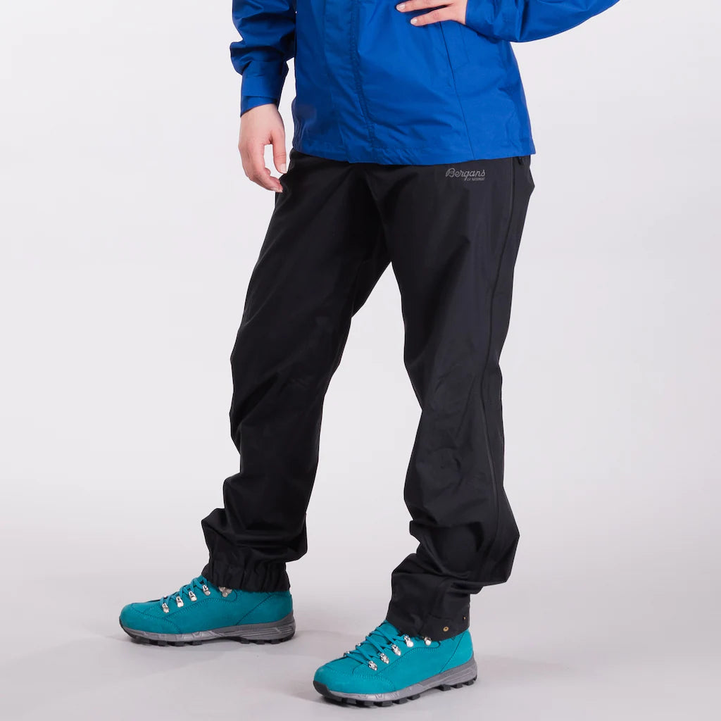 Bergans Letto LongZip W Pant Black