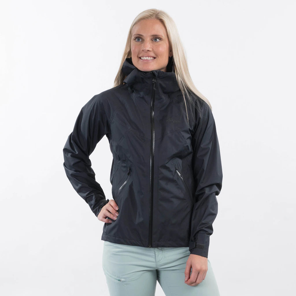 Bergans Letto V2 3L W Jacket Black