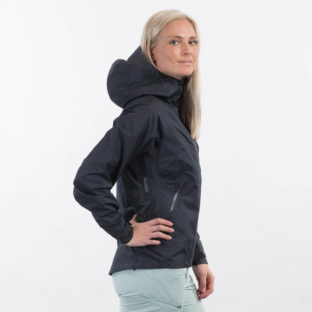 Bergans Letto V2 3L W Jacket Black