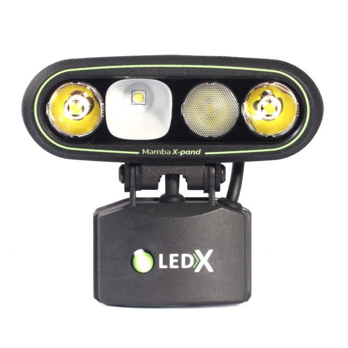 LedX Mamba 4000 X-pand kit