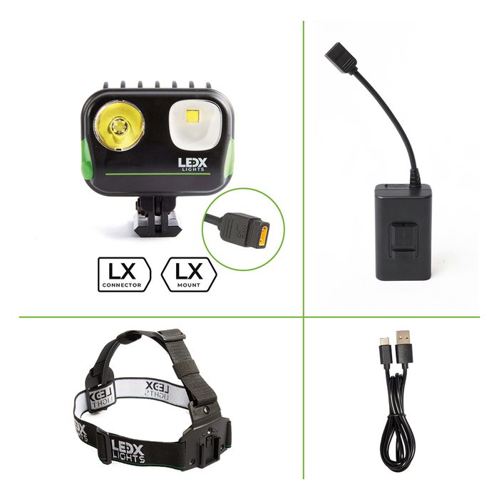 LedX Snok 2000 X-pand kit