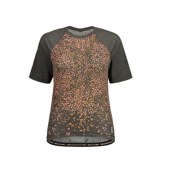 Maloja BagniM. Gravel Jersey Moonless Dot
