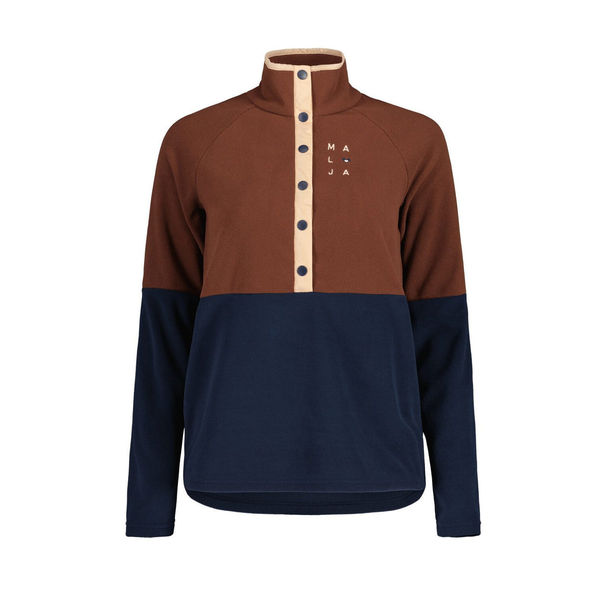 Maloja BrakenM Long Sleeve Multisport Jersey Squirrel