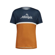 Maloja ContronM. Trail Running Tee Midnight Multi
