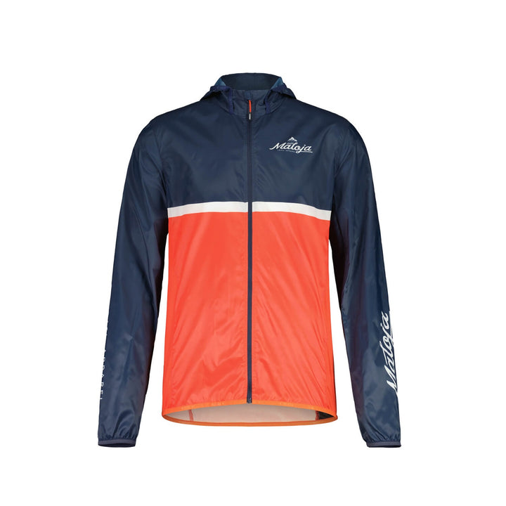 Maloja CortinaM. Trail Running Jacket Midnight Multi