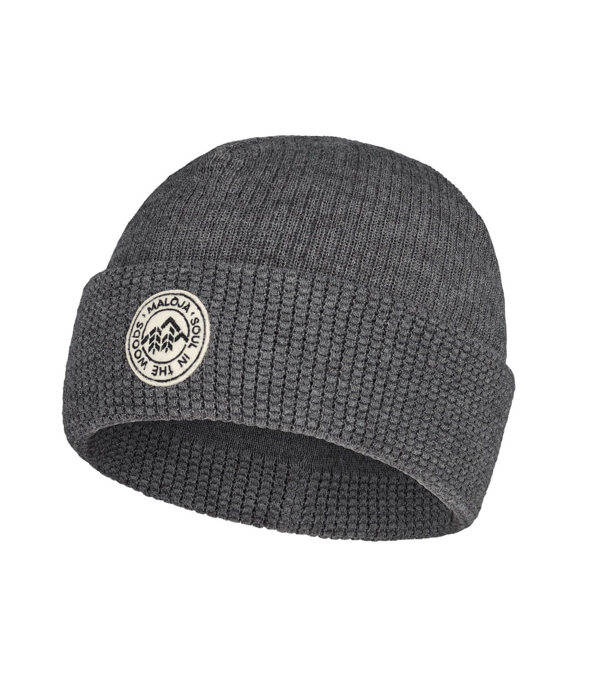 Maloja EibeM Beanie Moonless Melange