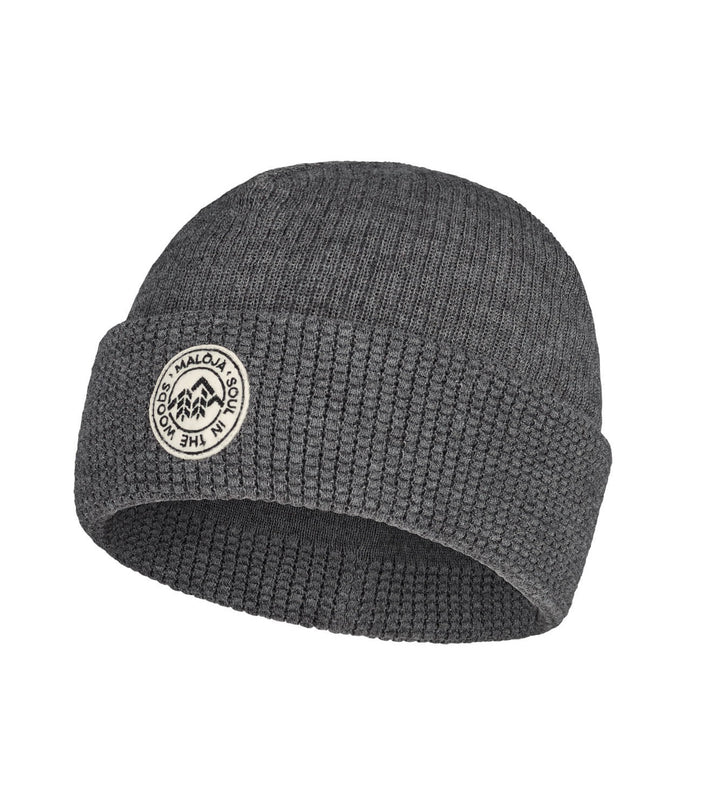 Maloja EibeM Beanie Moonless Melange
