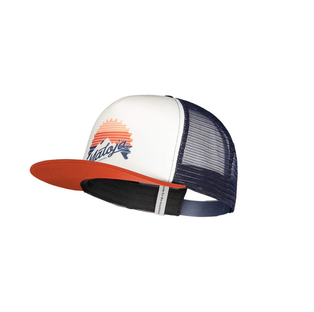 Maloja HirzerM. Trucker Cap Midnight Multi