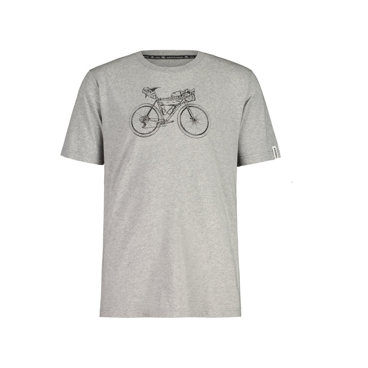 Maloja LagazuoiM. Organic Cotto Tee Grey Melange