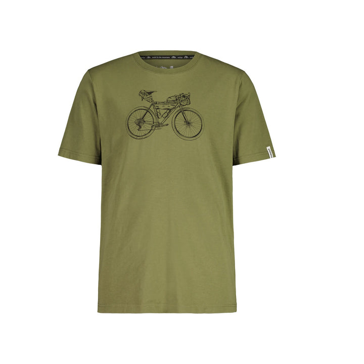 Maloja LagazuoiM. Organic Cotto Tee Moss